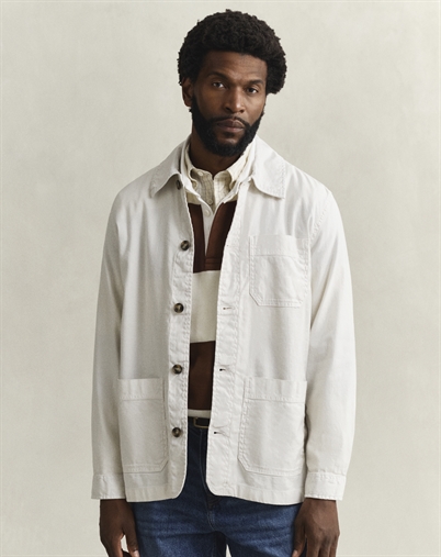 Gant - Linen Overshirt - Sand